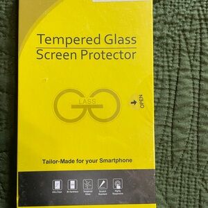 New unopened Tempered Glass Screen Protector iPhone 6.1” (12pro)